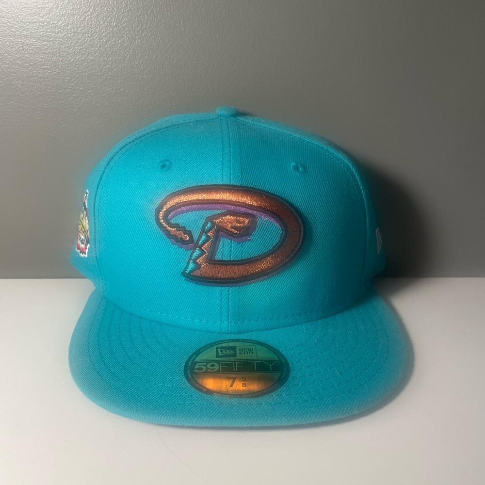 Arizona Diamondbacks fitted cap 
Size 7 5/8